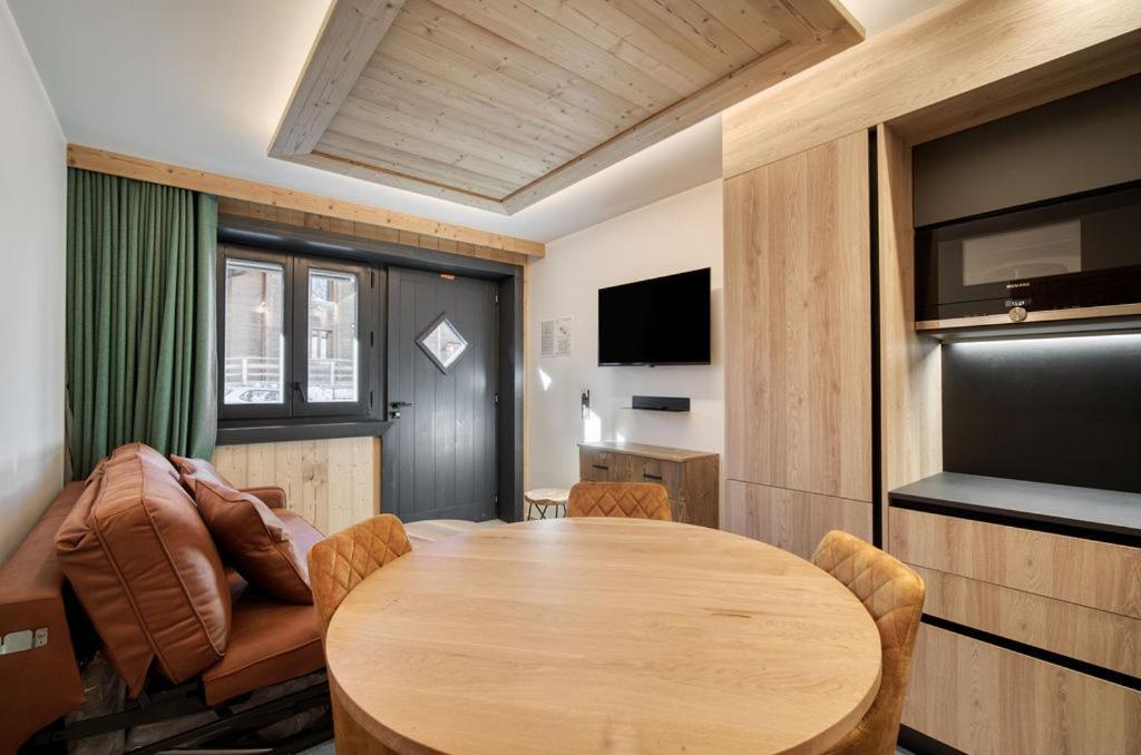Lodge Des Glaciers - La Rosiere Montvalezan Dış mekan fotoğraf