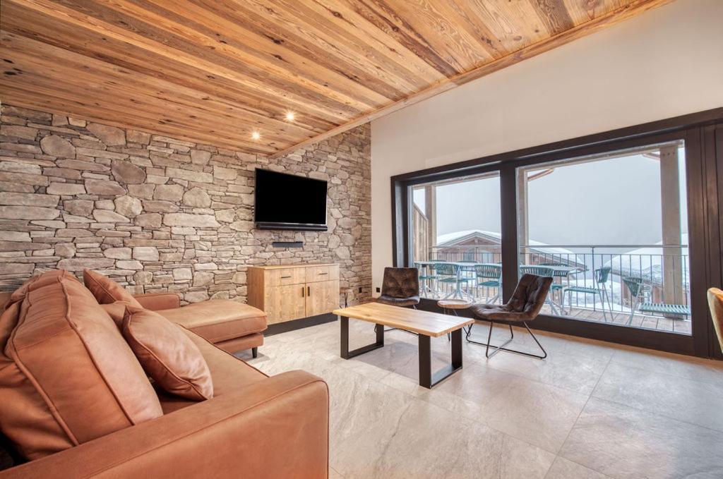 Lodge Des Glaciers - La Rosiere Montvalezan Dış mekan fotoğraf