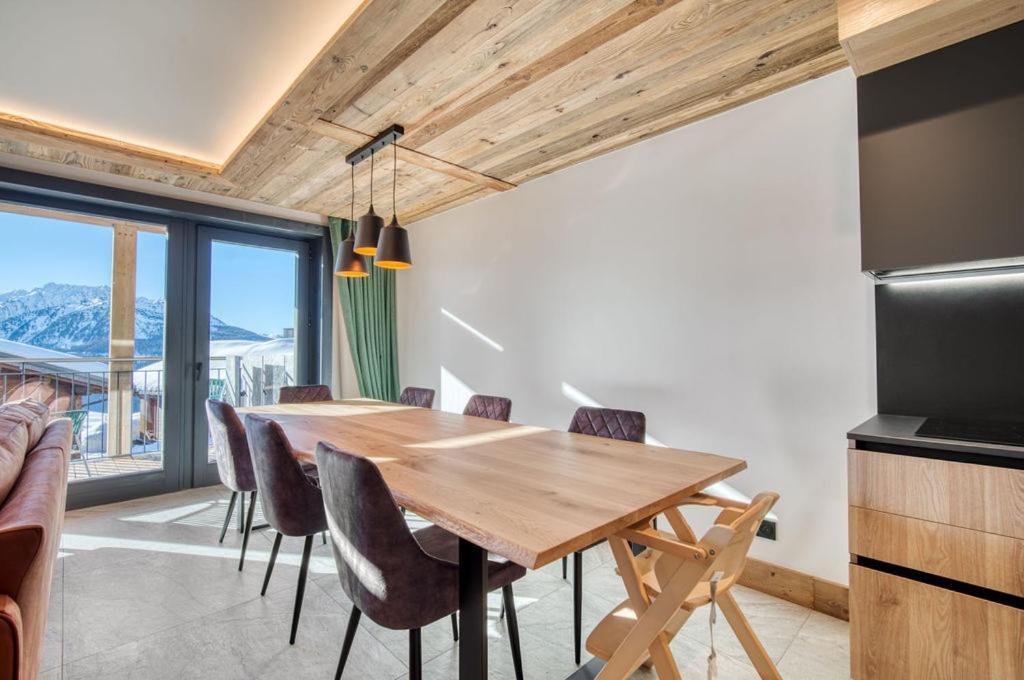 Lodge Des Glaciers - La Rosiere Montvalezan Dış mekan fotoğraf