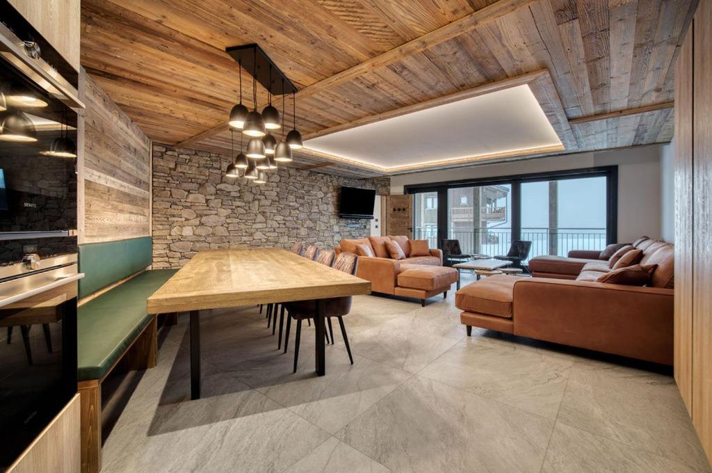 Lodge Des Glaciers - La Rosiere Montvalezan Dış mekan fotoğraf