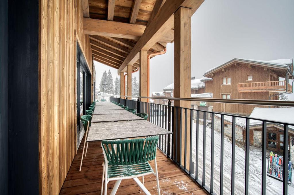 Lodge Des Glaciers - La Rosiere Montvalezan Dış mekan fotoğraf