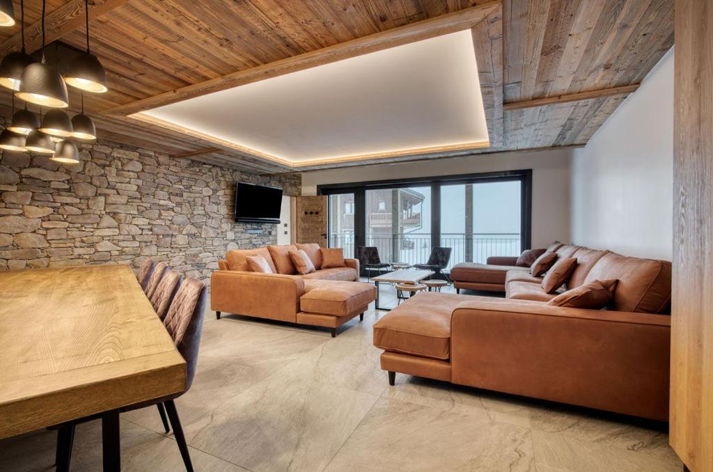 Lodge Des Glaciers - La Rosiere Montvalezan Dış mekan fotoğraf