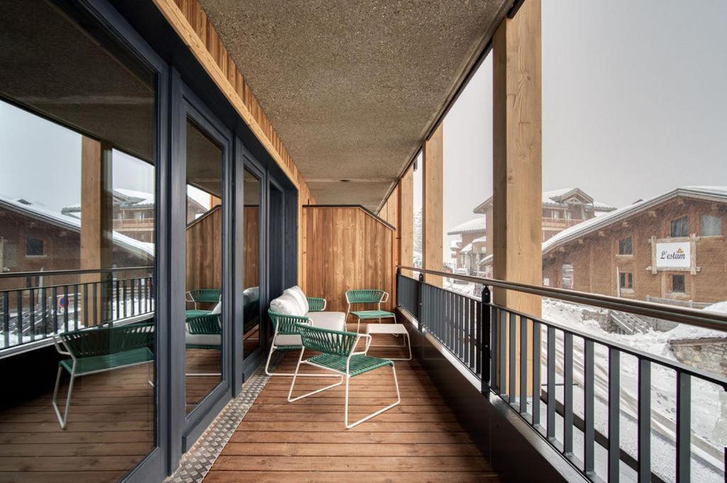 Lodge Des Glaciers - La Rosiere Montvalezan Dış mekan fotoğraf