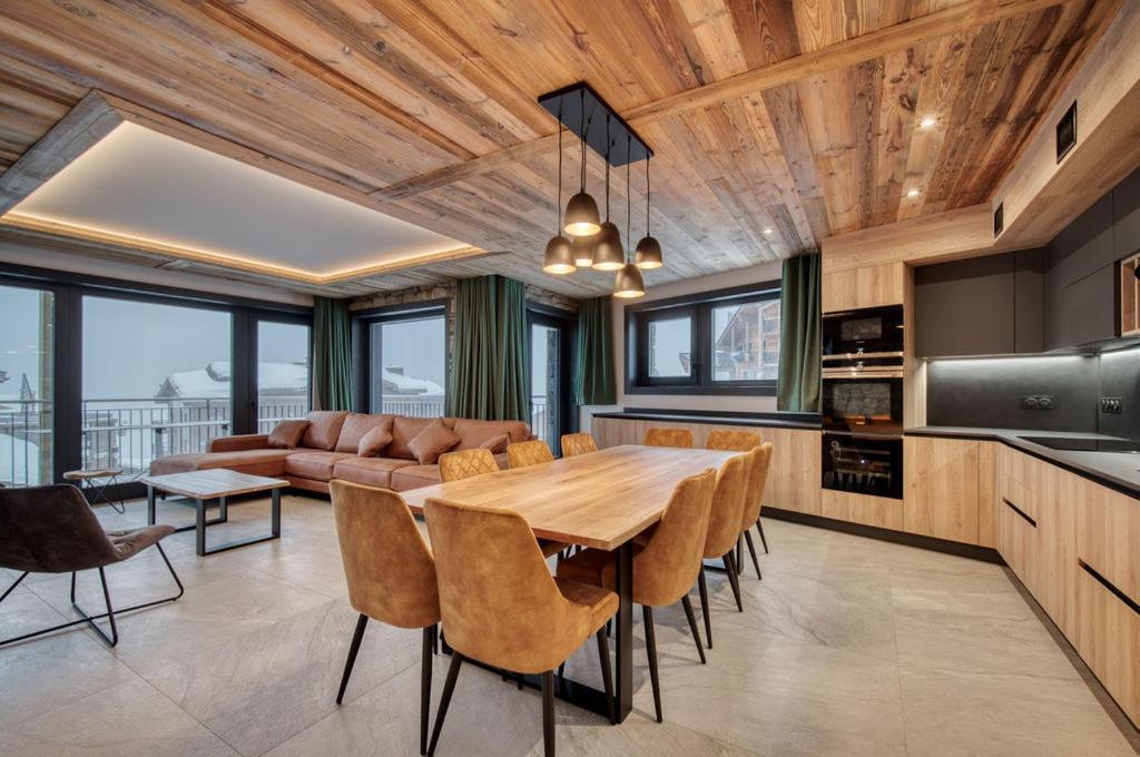 Lodge Des Glaciers - La Rosiere Montvalezan Dış mekan fotoğraf