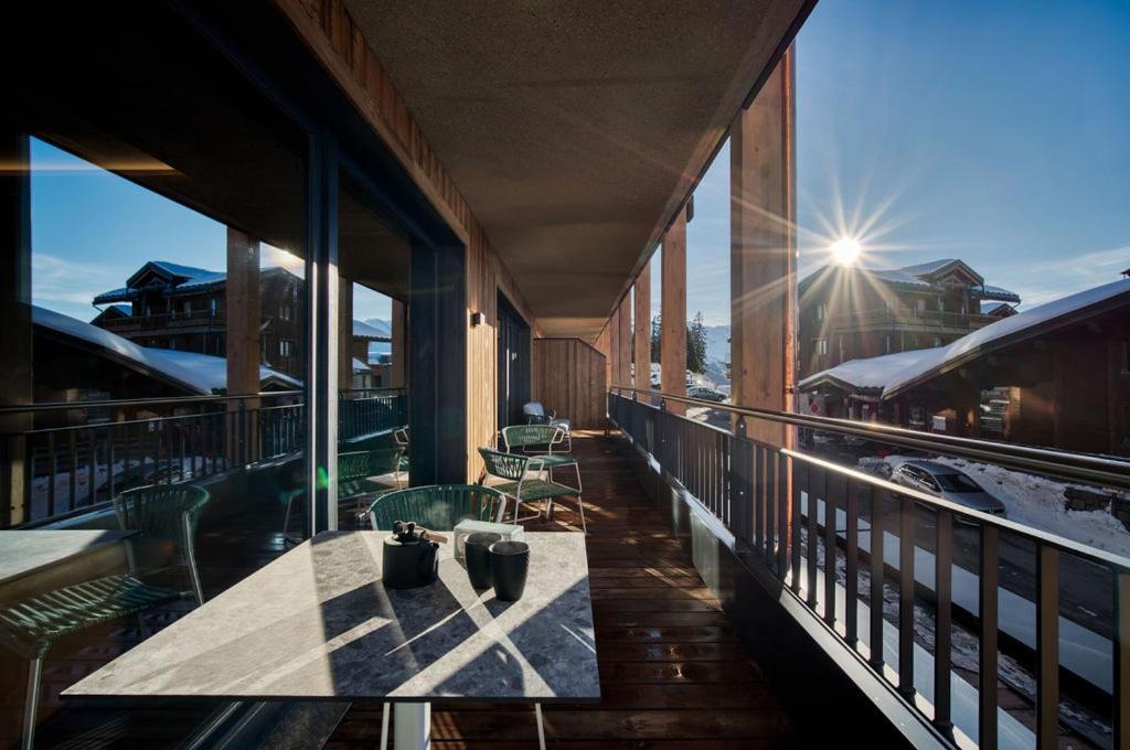 Lodge Des Glaciers - La Rosiere Montvalezan Dış mekan fotoğraf