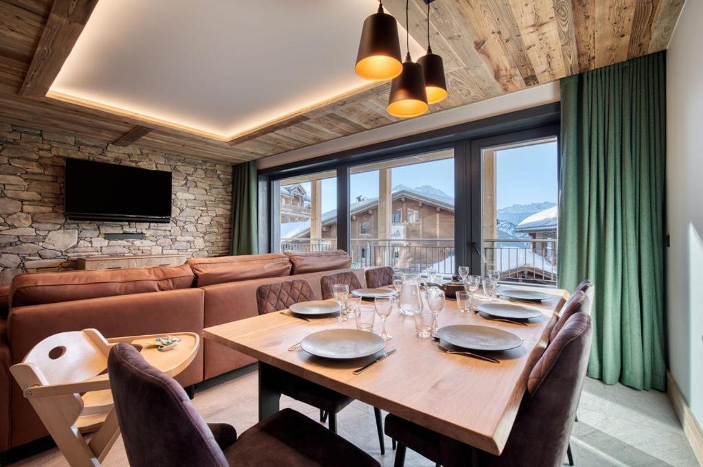 Lodge Des Glaciers - La Rosiere Montvalezan Dış mekan fotoğraf