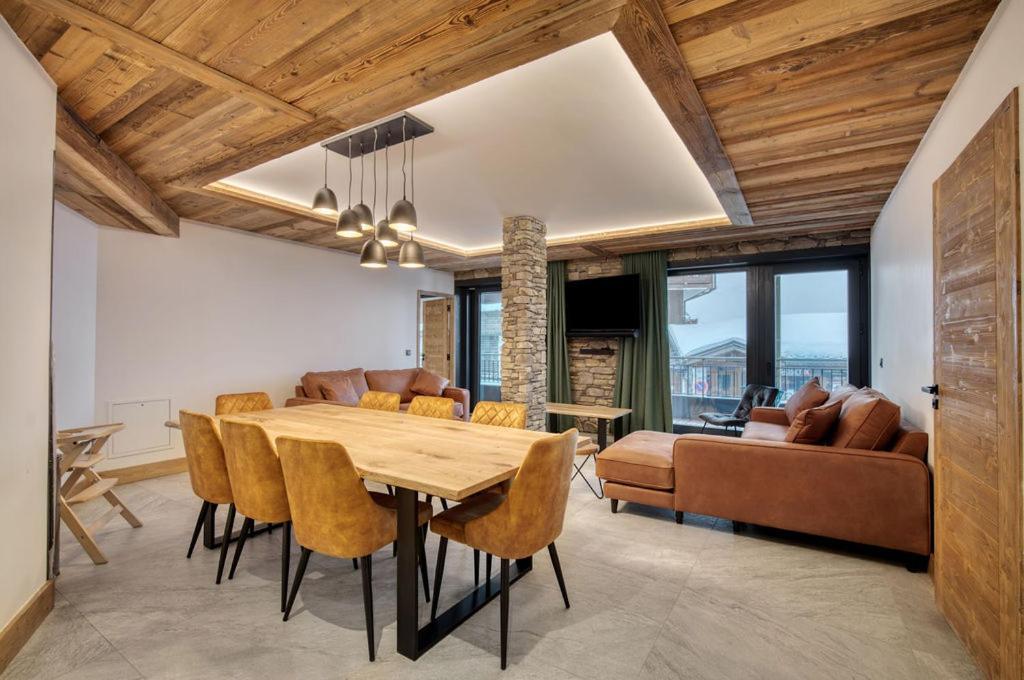 Lodge Des Glaciers - La Rosiere Montvalezan Dış mekan fotoğraf