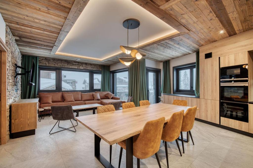 Lodge Des Glaciers - La Rosiere Montvalezan Dış mekan fotoğraf