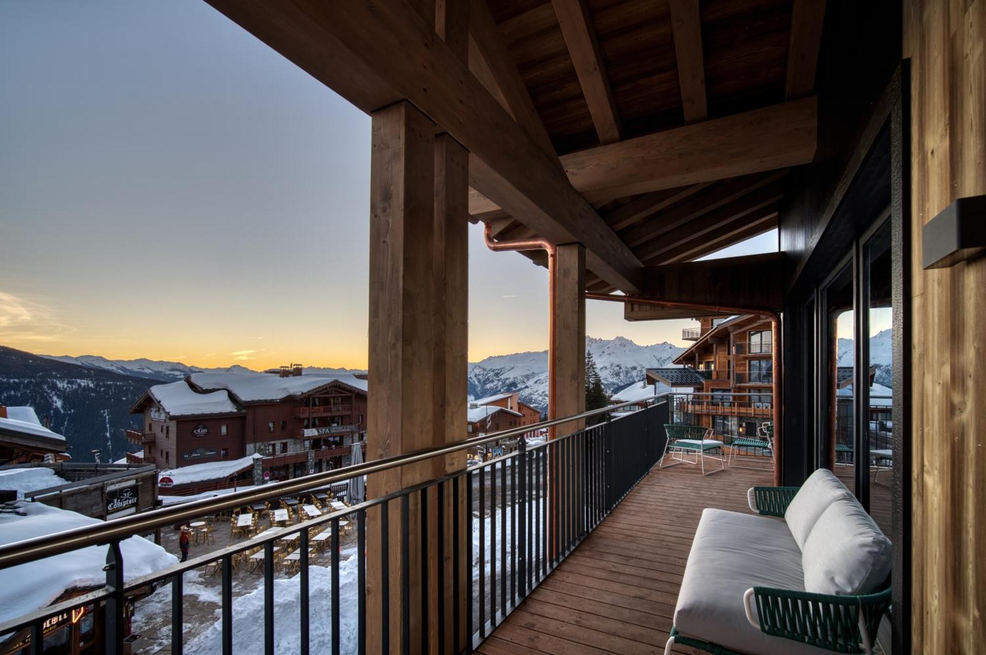 Lodge Des Glaciers - La Rosiere Montvalezan Dış mekan fotoğraf