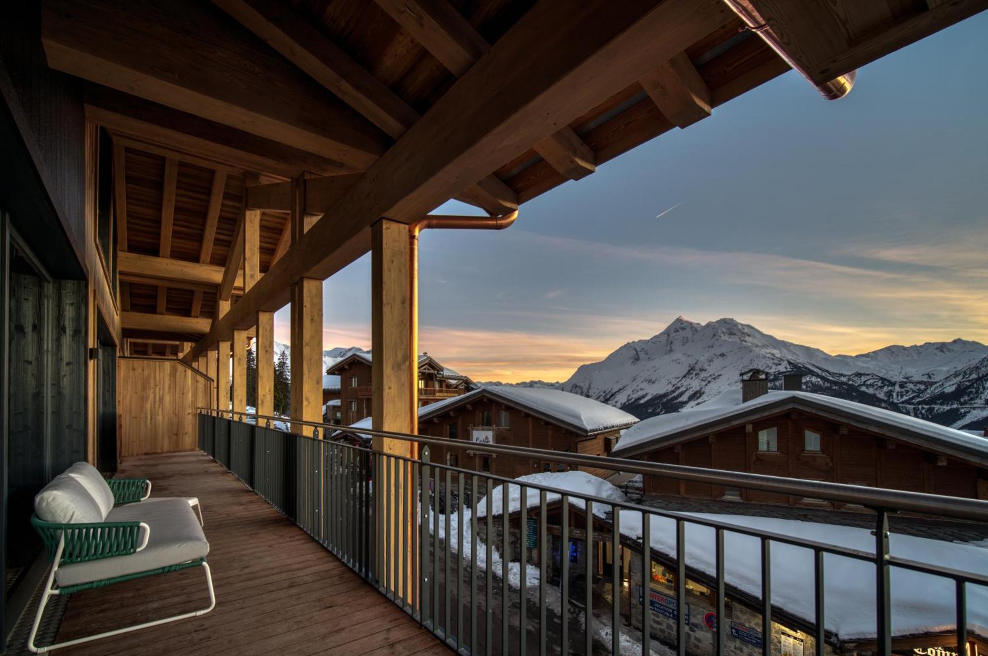 Lodge Des Glaciers - La Rosiere Montvalezan Dış mekan fotoğraf